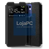 COOL Flip Cover for Oppo Reno 13 F 5G / 13 FS 5G Smooth Black — imagem 1