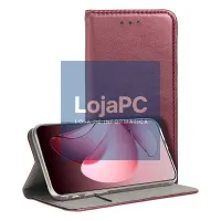 COOL Flip Cover for Oppo Reno 13 Pro 5G Smooth Burgundy — imagem 1