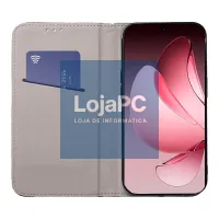 COOL Flip Cover for Oppo Reno 13 Pro 5G Smooth Burgundy — imagem 4