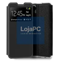 COOL Flip Cover for Oppo Reno 8 Lite 5G Smooth Black — imagem 1