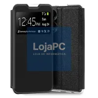 COOL Flip Cover for Oppo Reno A58 4G Smooth Black — imagem 1