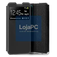 COOL Flip Cover for Realme 9i / Oppo A76 / A96 Smooth Black — imagem 1