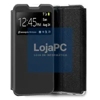 COOL Flip Cover for Realme C11 2021 Smooth Black — imagem 1