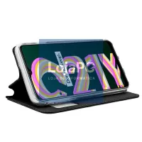 COOL Flip Cover for Realme C21Y / C25Y Smooth Black — imagem 2