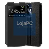 COOL Flip Cover for Realme C55 Smooth Black — imagem 1