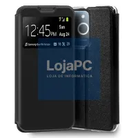 COOL Flip Cover for Realme Note 70T Smooth Black — imagem 1