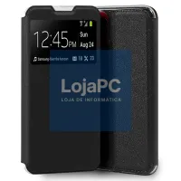 COOL Flip Cover for Samsung A035 Galaxy A03 Smooth Black — imagem 1