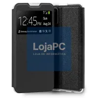 COOL Flip Cover for Samsung A037 Galaxy A03s Smooth Black — imagem 1