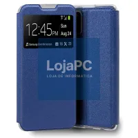COOL Flip Cover for Samsung A037 Galaxy A03s Smooth Blue — imagem 1