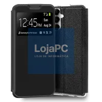 COOL Flip Cover for Samsung A057 Galaxy A05s Smooth Black — imagem 1