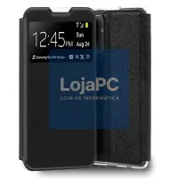 COOL Flip Cover for Samsung A075 Galaxy A07 Smooth Black — imagem 1