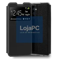COOL Flip Cover for Samsung A165 Galaxy A16 / A16 5G Smooth Black — imagem 1
