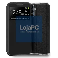 COOL Flip Cover for Samsung A256 Galaxy A25 5G Smooth Black — imagem 1