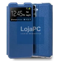 COOL Flip Cover for Samsung A256 Galaxy A25 5G Smooth Blue — imagem 1