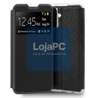 COOL Flip Cover for Samsung A266 Galaxy A26 5G / A17 / A17 5G Smooth Black — imagem 1