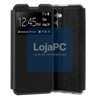 COOL Flip Cover for Samsung A346 Galaxy A34 5G Smooth Black — imagem 1