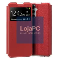 COOL Flip Cover for Samsung A346 Galaxy A34 5G Smooth Red — imagem 1