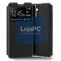 COOL Flip Cover for Samsung A366 Galaxy A36 5G Smooth Black — imagem 1