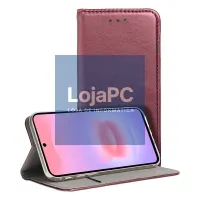 COOL Flip Cover for Samsung A376 Galaxy A37 5G Burgundy — imagem 1