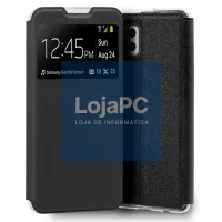 COOL Flip Cover for Samsung A426 Galaxy A42 5G Smooth Black — imagem 1