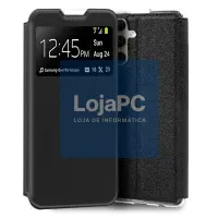 COOL Flip Cover for Samsung A546 Galaxy A54 5G Smooth Black — imagem 1