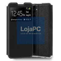 COOL Flip Cover for Samsung A556 Galaxy A55 5G Smooth Black — imagem 1