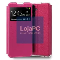 COOL Flip Cover for Samsung A556 Galaxy A55 5G Smooth Pink — imagem 1