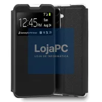 COOL Flip Cover for Samsung A566 Galaxy A56 5G Smooth Black — imagem 1