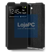 COOL Flip Cover for Samsung A576 Galaxy A57 5G Smooth Black — imagem 1