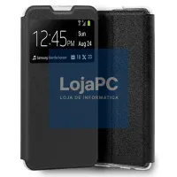 COOL Flip Cover for Samsung G988 Galaxy S20 Ultra 5G Smooth Black — imagem 1