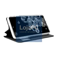COOL Flip Cover for Samsung G988 Galaxy S20 Ultra 5G Smooth Black — imagem 2
