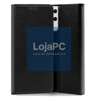 COOL Flip Cover for Samsung G998 Galaxy S21 Ultra Smooth Black — imagem 1