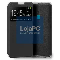 COOL Flip Cover for Samsung M115 Galaxy M11 / A11 Smooth Black — imagem 1