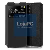 COOL Flip Cover for Samsung M135 Galaxy M13 / A23 5G Smooth Black — imagem 1
