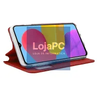 COOL Flip Cover for Samsung M135 Galaxy M13 / A23 5G Smooth Red — imagem 2
