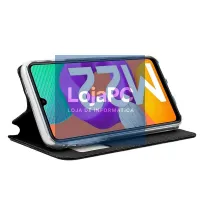 COOL Flip Cover for Samsung M225 Galaxy M22 / M32 Smooth Black — imagem 2