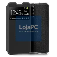 COOL Flip Cover for Samsung M236 Galaxy M23 5G Smooth Black — imagem 1
