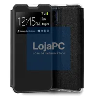COOL Flip Cover for Samsung M536 Galaxy M53 5G Smooth Black — imagem 1