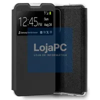 COOL Flip Cover for Samsung N985 Galaxy Note 20 Ultra Smooth Black — imagem 1