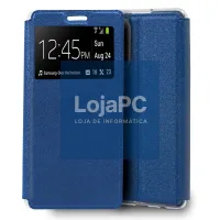 COOL Flip Cover for Samsung N985 Galaxy Note 20 Ultra Smooth Blue — imagem 1