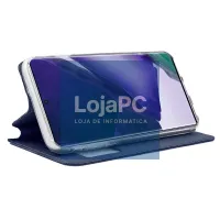 COOL Flip Cover for Samsung N985 Galaxy Note 20 Ultra Smooth Blue — imagem 2