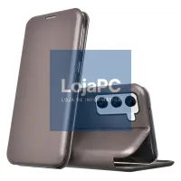 COOL Flip Cover for Samsung S901 Galaxy S22 Elegance Silver — imagem 1