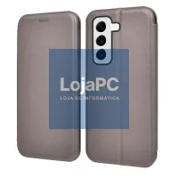 COOL Flip Cover for Samsung S901 Galaxy S22 Elegance Silver — imagem 3