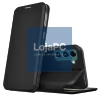 COOL Flip Cover for Samsung S906 Galaxy S22 Plus Elegance Black — imagem 1