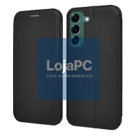 COOL Flip Cover for Samsung S906 Galaxy S22 Plus Elegance Black — imagem 3