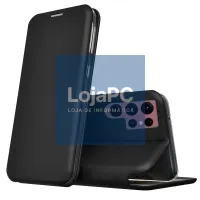 COOL Flip Cover for Samsung S908 Galaxy S22 Ultra Elegance Black — imagem 1
