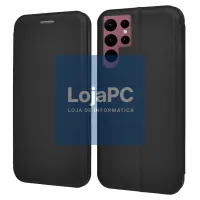 COOL Flip Cover for Samsung S908 Galaxy S22 Ultra Elegance Black — imagem 2