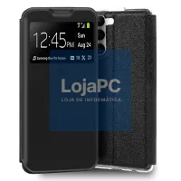 COOL Flip Cover for Samsung S911 Galaxy S23 Smooth Black — imagem 1