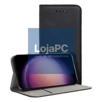 COOL Flip Cover for Samsung S916 Galaxy S23 Plus Smooth Black — imagem 1