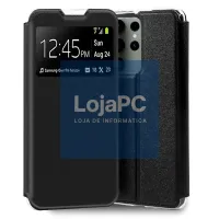 COOL Flip Cover for Samsung S918 Galaxy S23 Ultra Smooth Black — imagem 1